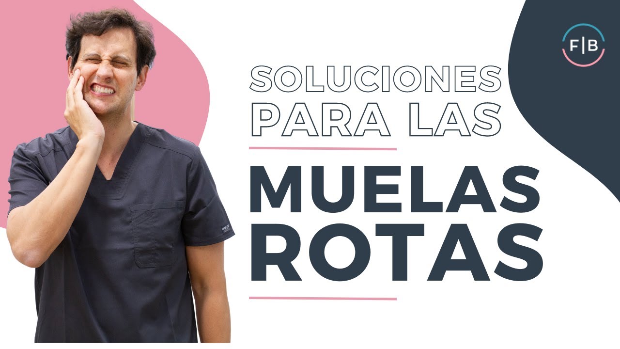 como se extrae una muela quebrada