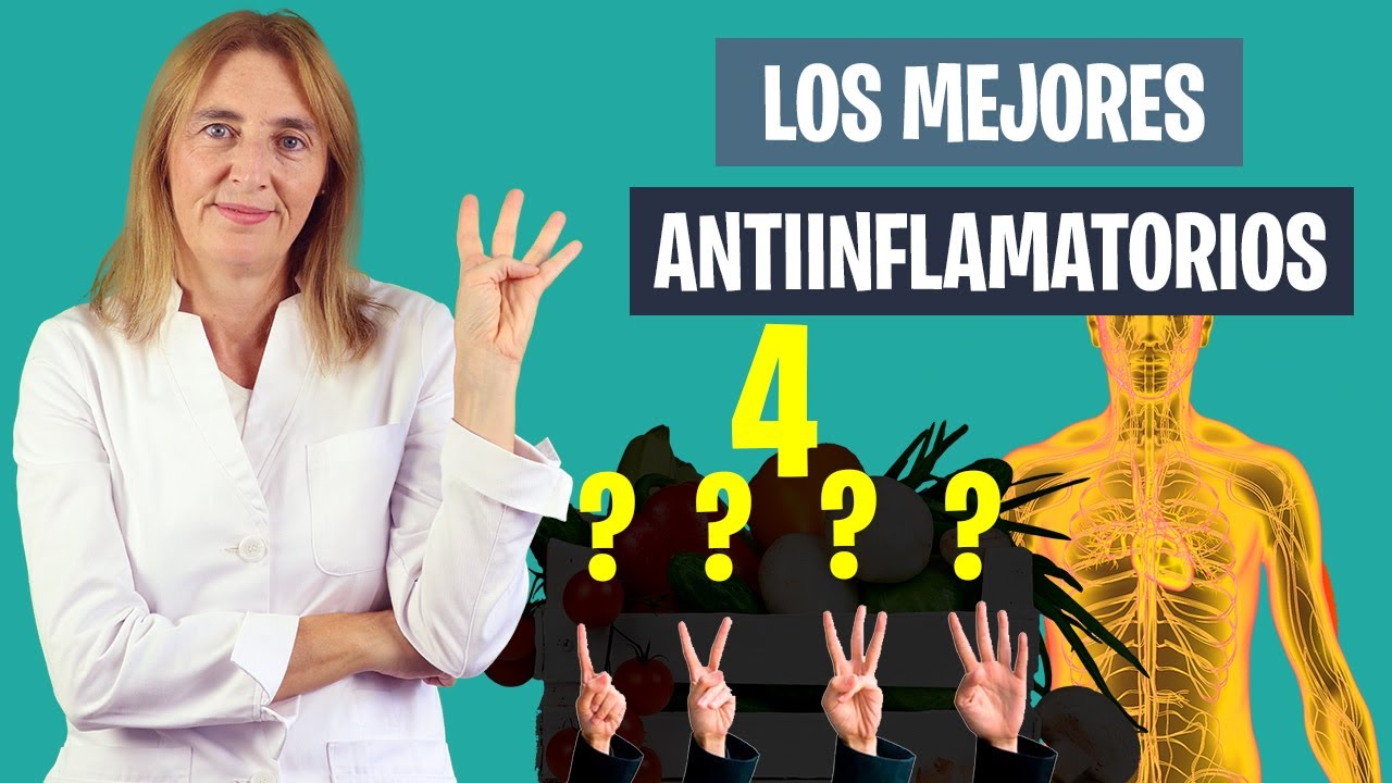 cuál es el mejor antiinflamatorio natural