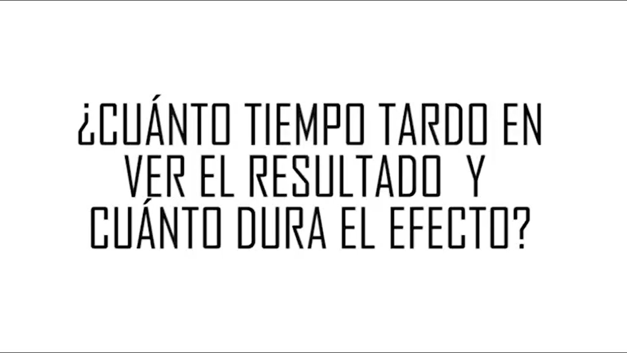 cuando hace efecto el acido hialuronico en la cara