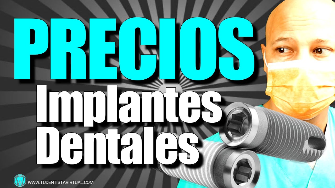 cuanto cuesta poner un diente con tornillo