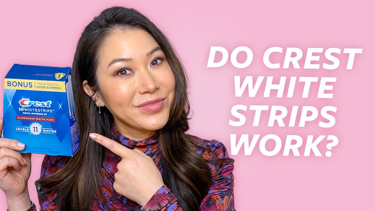 do the teeth whitening strips work