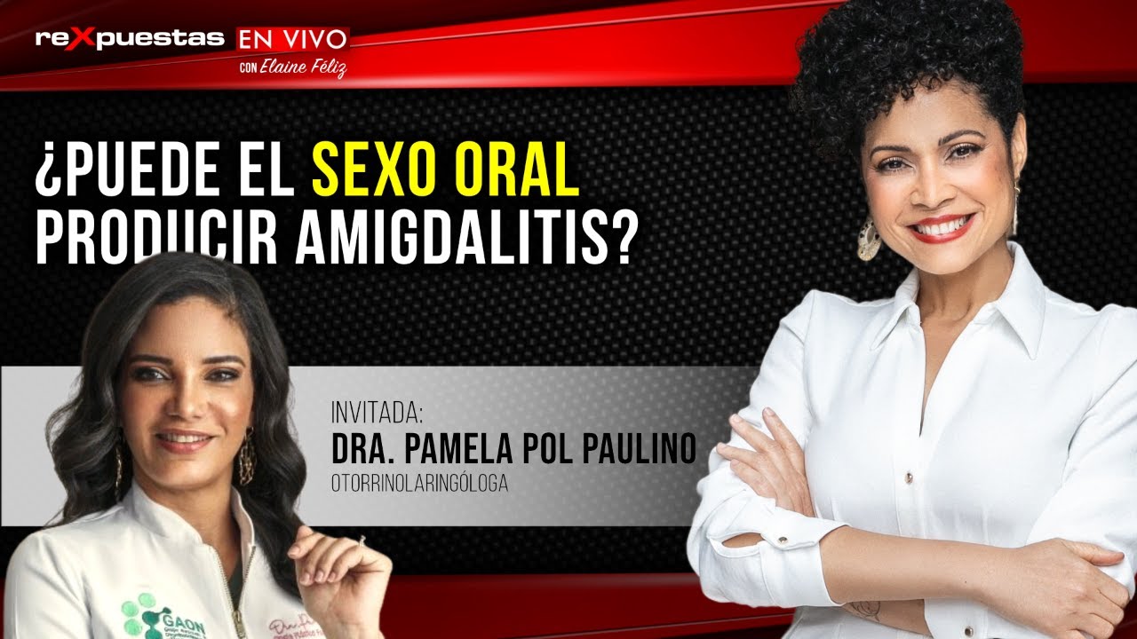 dolor de garganta luego de hacer oral