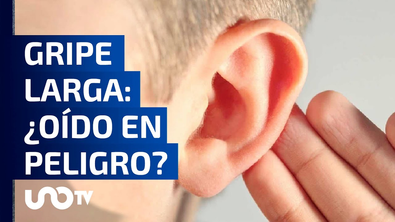 dolor en los oidos por gripe