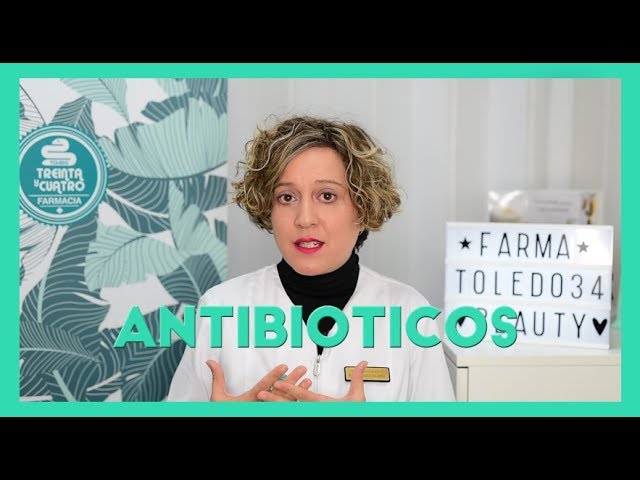 efectos secundarios de los antibióticos en la boca