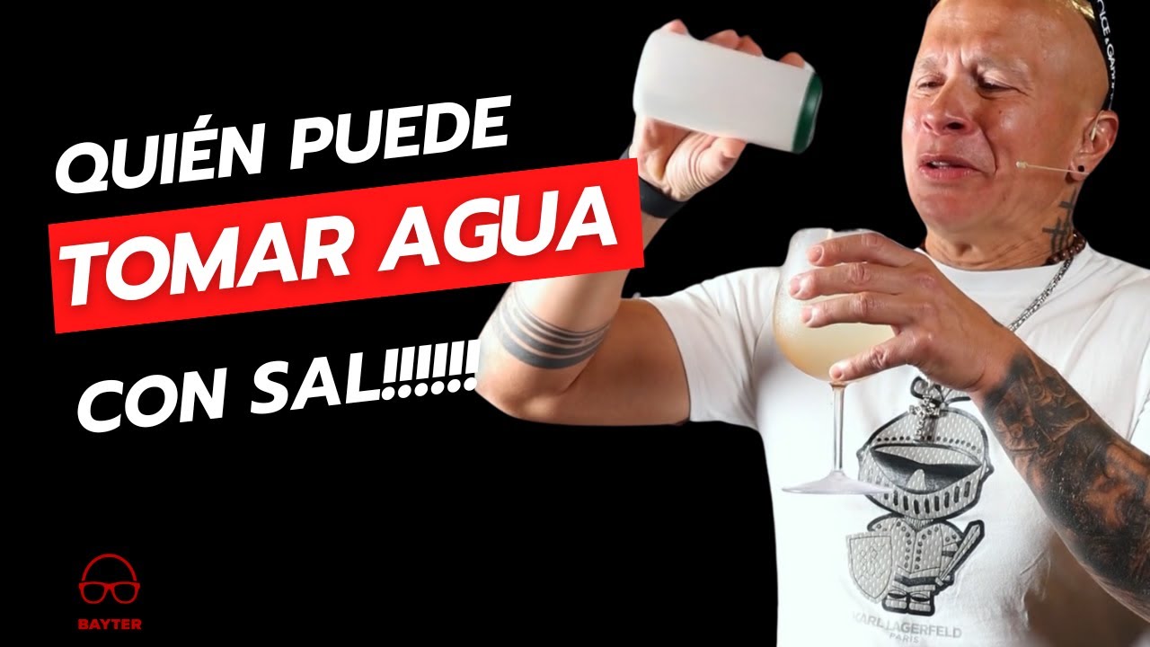es bueno tomar sal con agua
