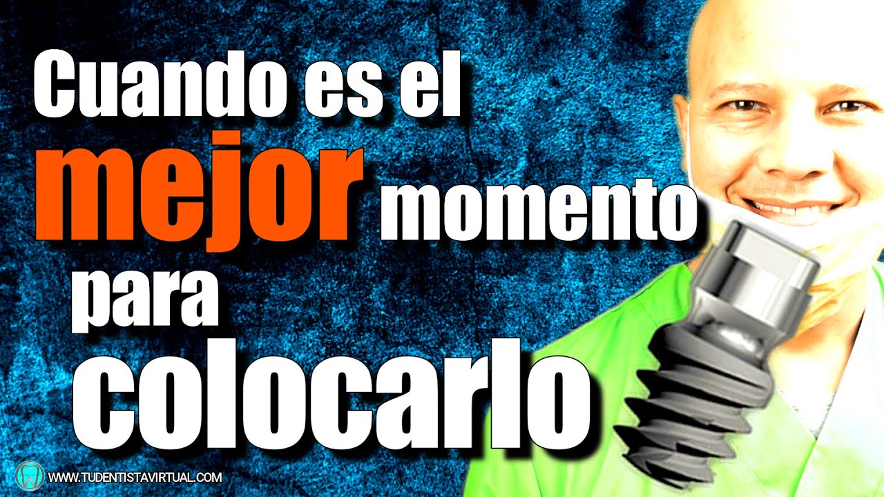es mejor poner implante tras extracción