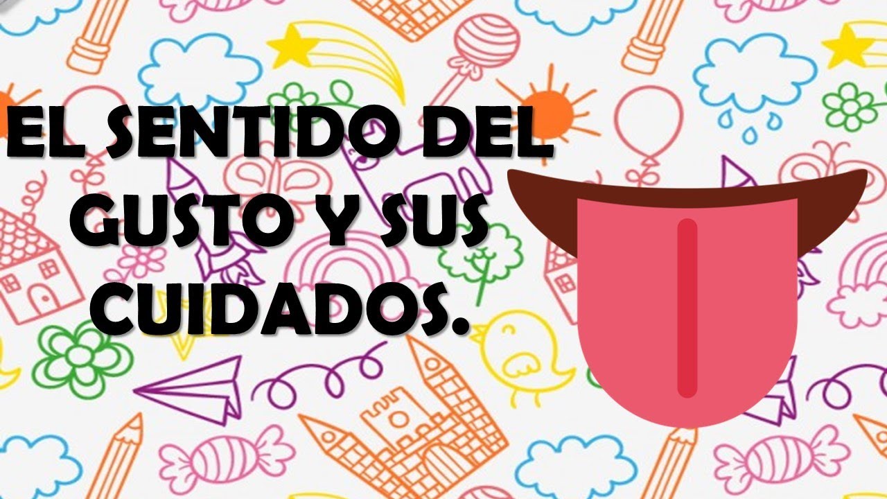 formas de cuidar el sentido del gusto y el olfato