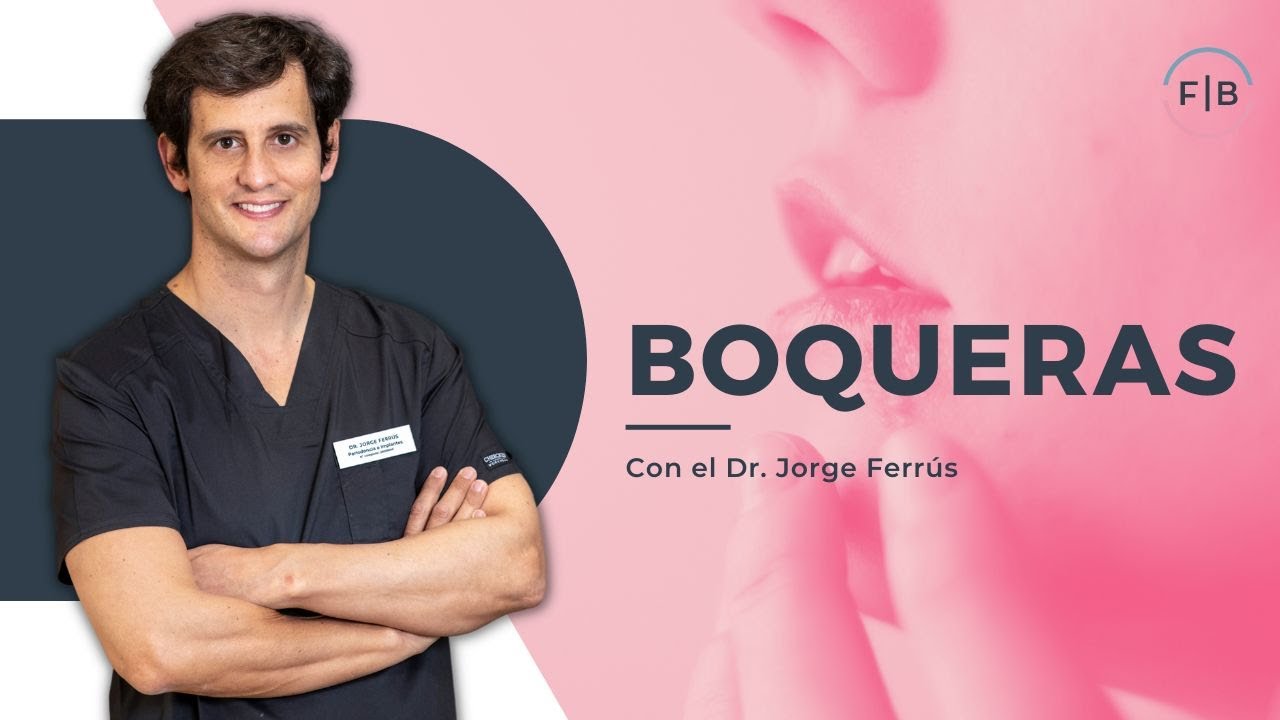 herida en la comisura de los labios