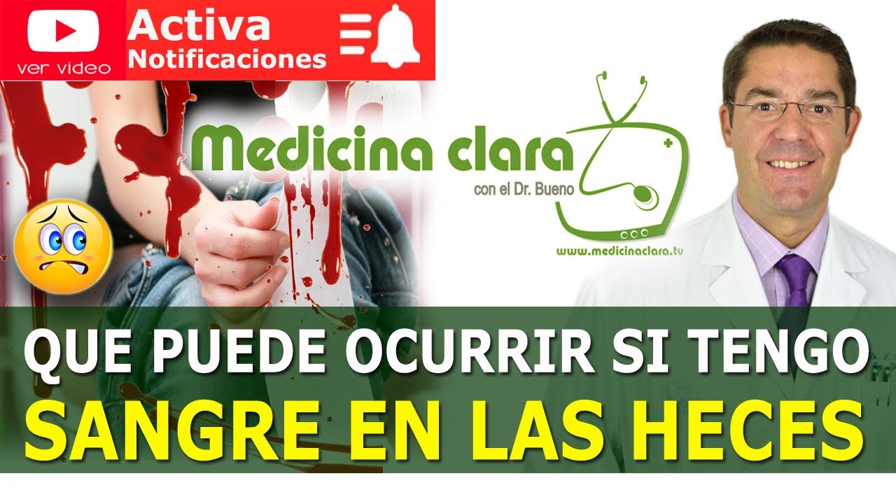hilillos de sangre en las heces