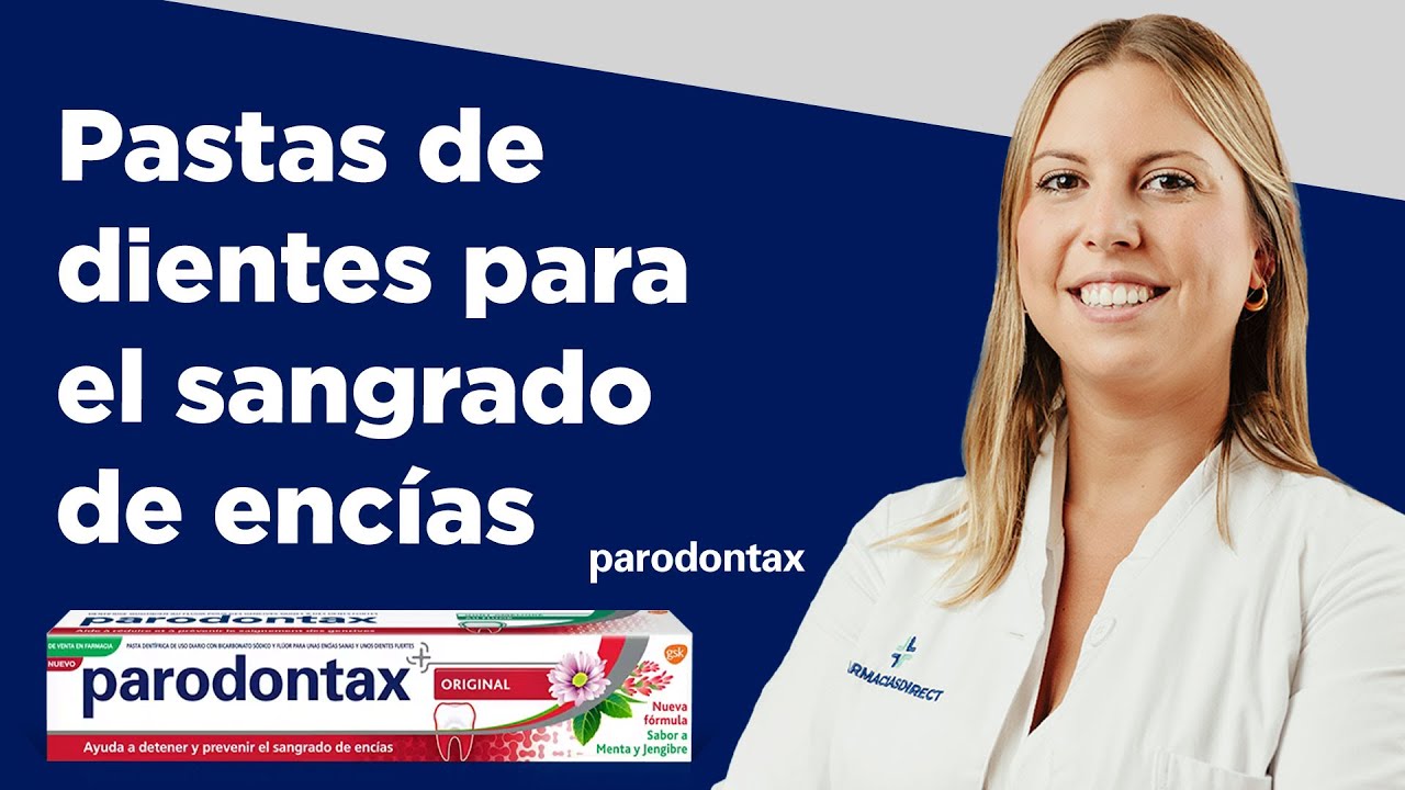 mejor pasta de dientes para la periodontitis