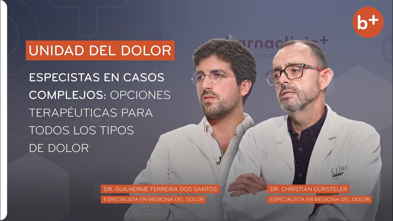 mejores clínicas del dolor en barcelona
