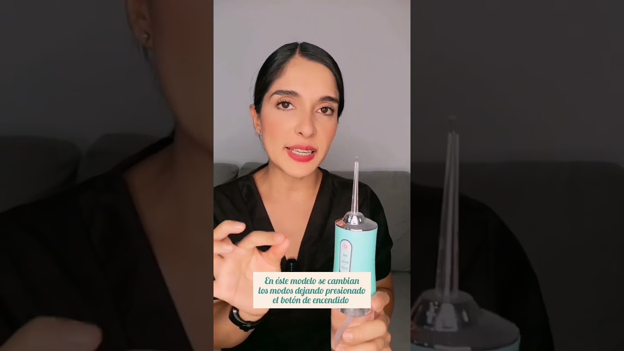 para que sirve un irrigador dental