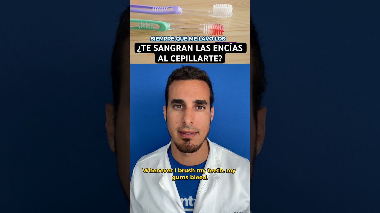 porque sangran las encías al cepillarse