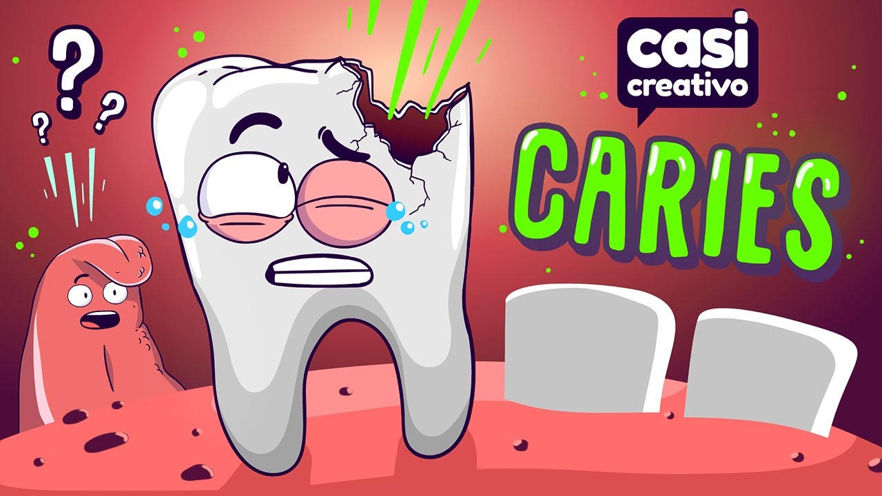 porque se pican los dientes por dentro