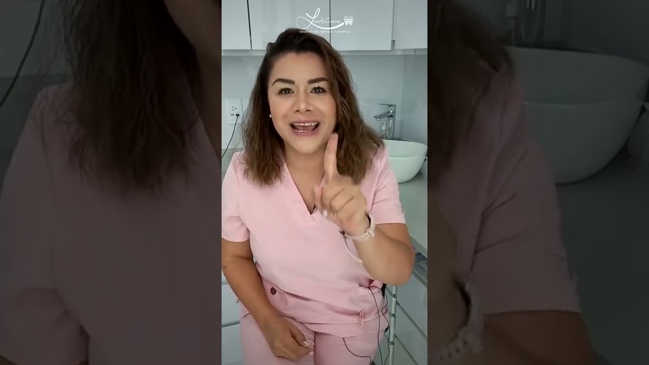 posición correcta de la lengua en el paladar