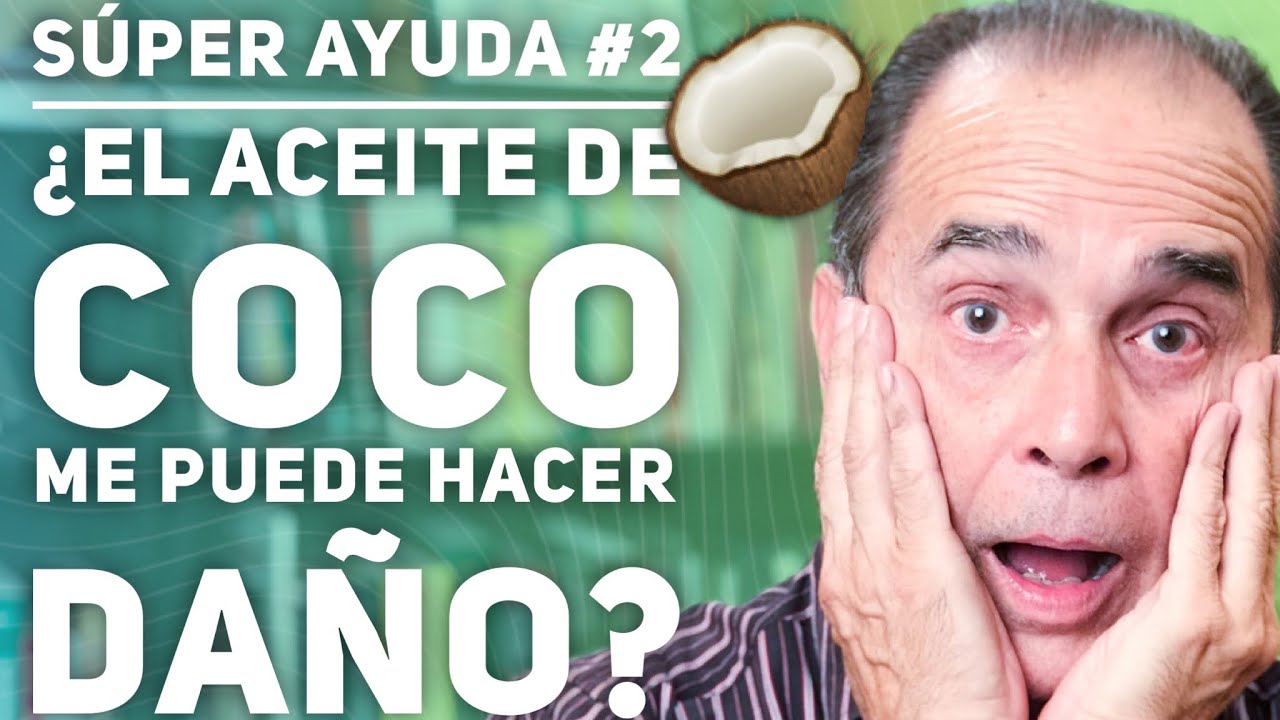 qué efectos secundarios tiene el aceite de coco