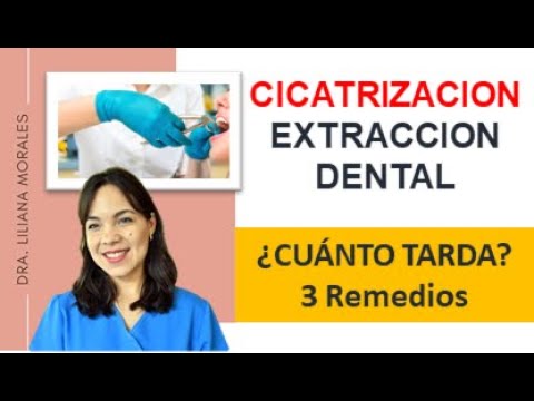 remedios caseros para cicatrizar una extraccion de muela