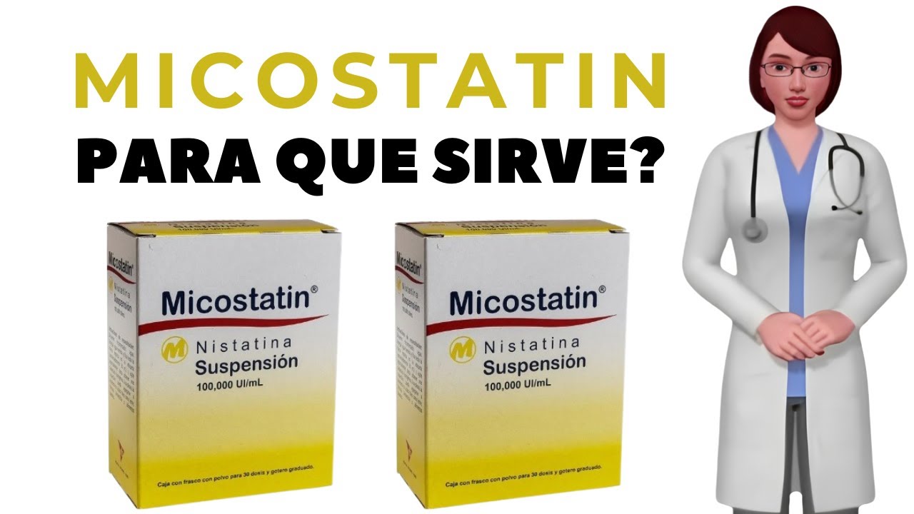 se puede comprar mycostatin sin receta