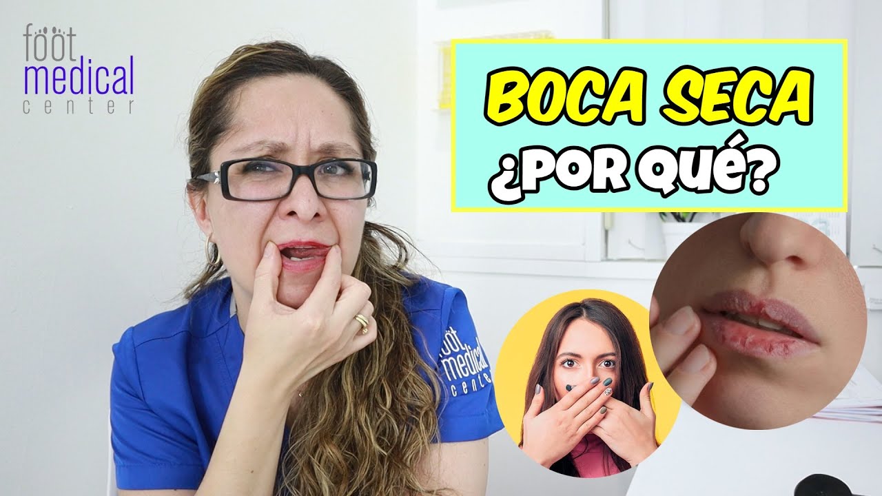 si tengo la boca seca tengo diabetes
