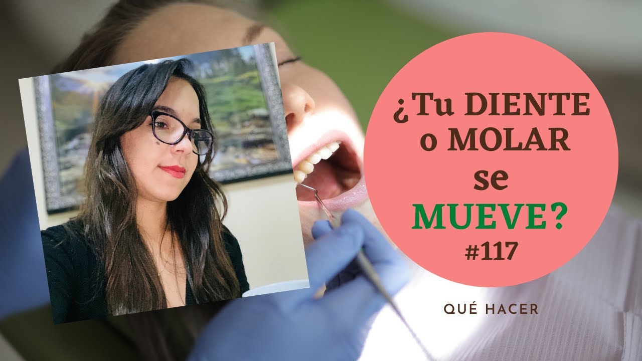 si una muela se mueve hay que extraerla