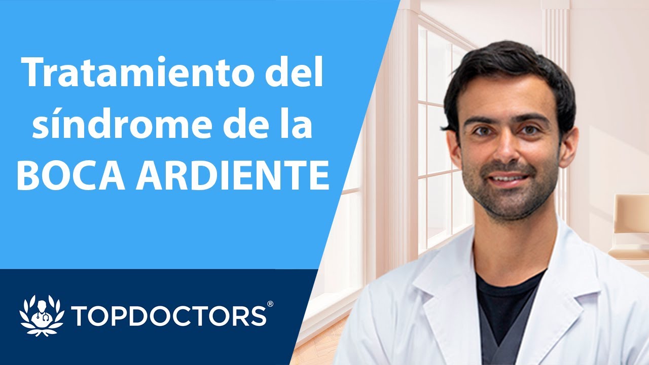sindrome de la boca ardiente tratamiento