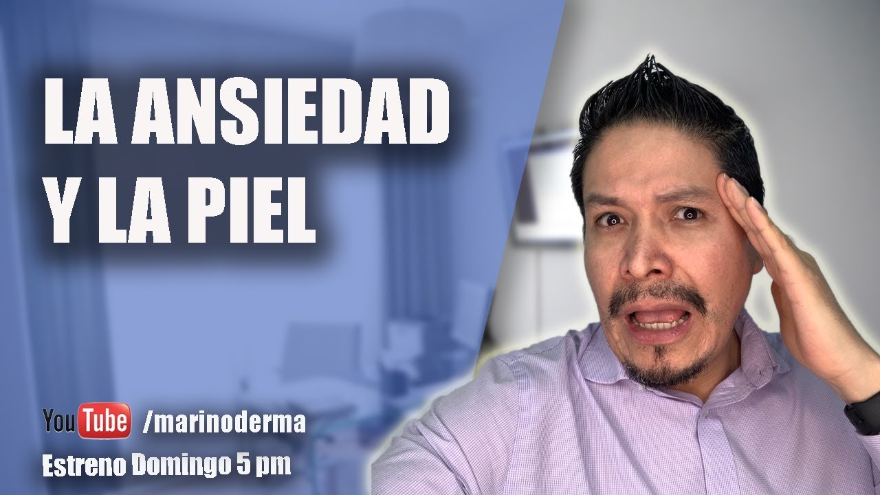 ardor en la cara por estres