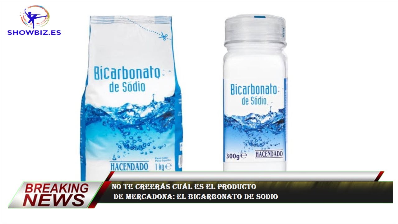 bicarbonato de sodio mercadona para que sirve