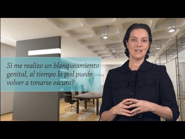 blanqueamiento de ano antes y despues