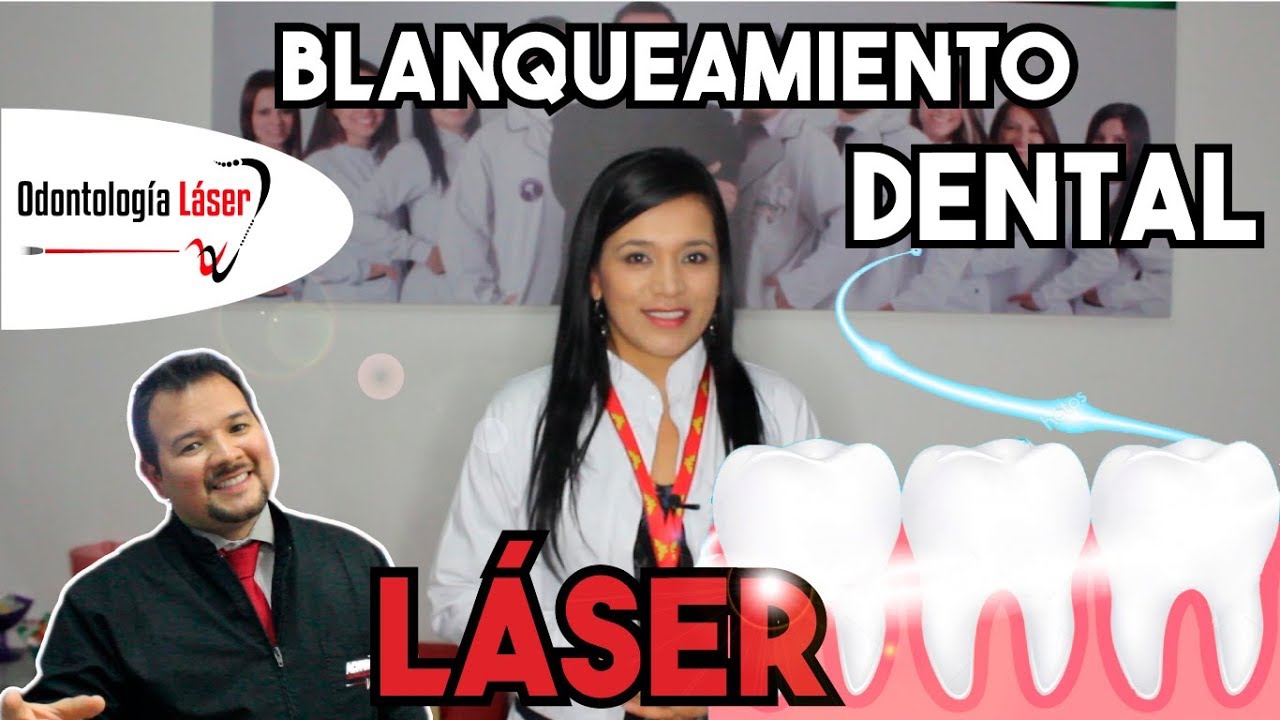 blanqueamiento dental laser en que consiste