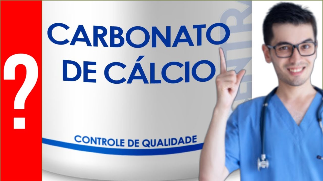 carbonato de calcio y bicarbonato es lo mismo