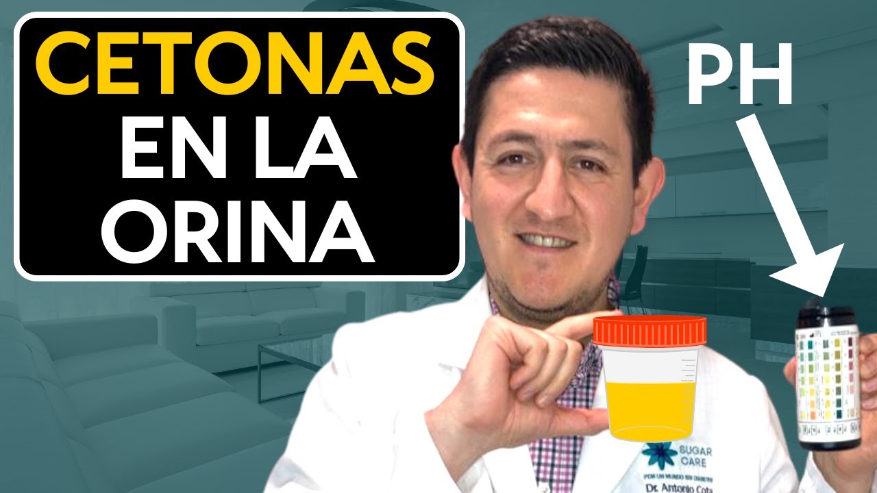como bajar la acetona en niños