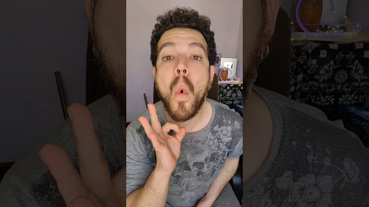 como hacer la gota de agua con la boca