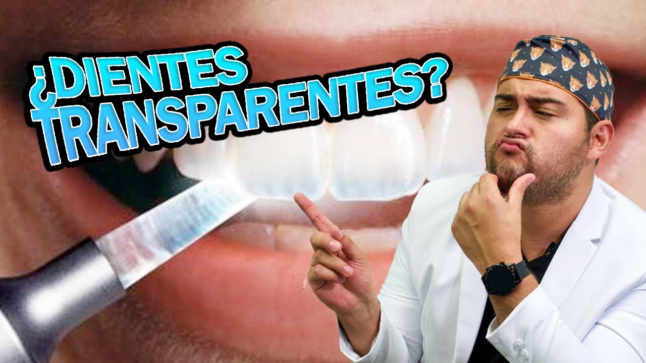 como se ve un diente sin esmalte
