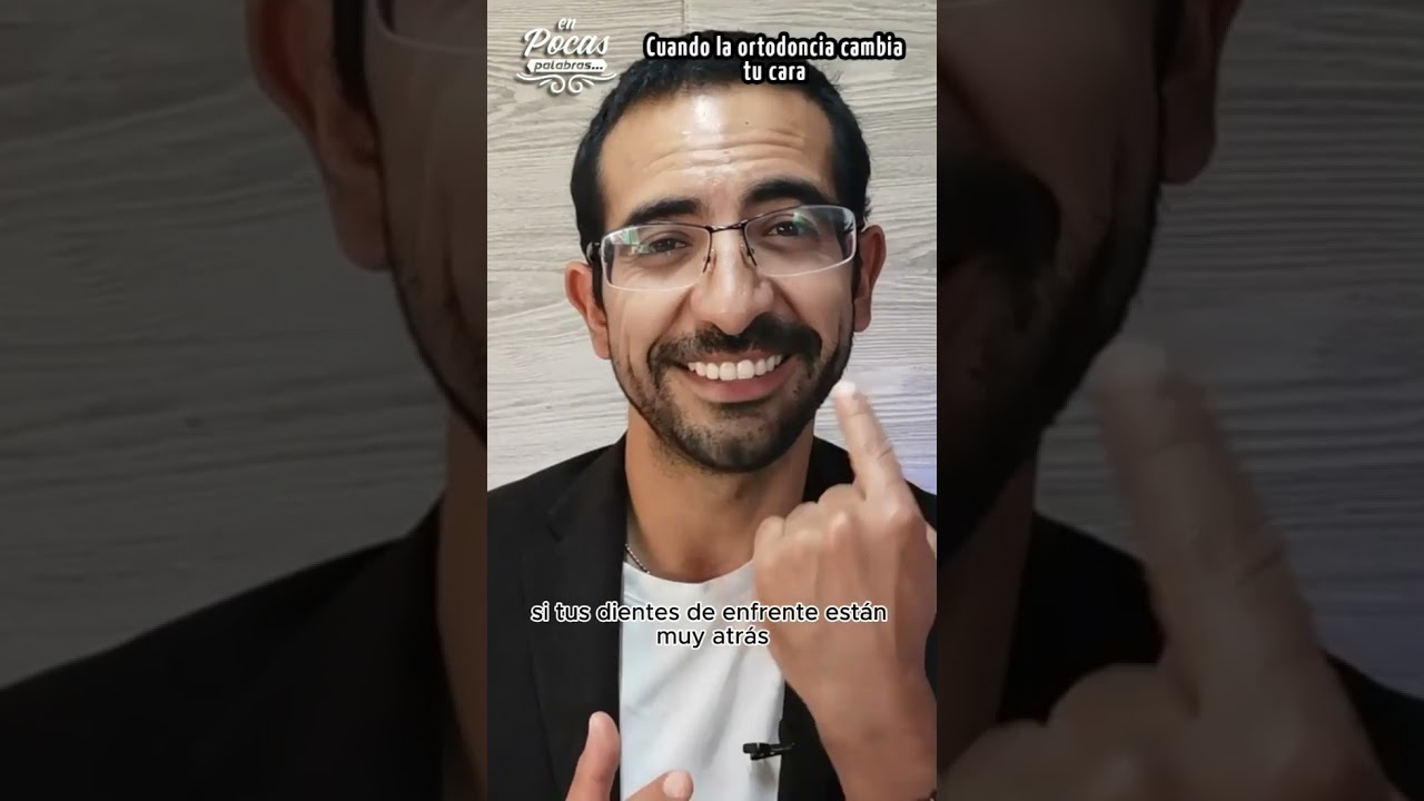 cuando te quitan los brackets te cambia la cara