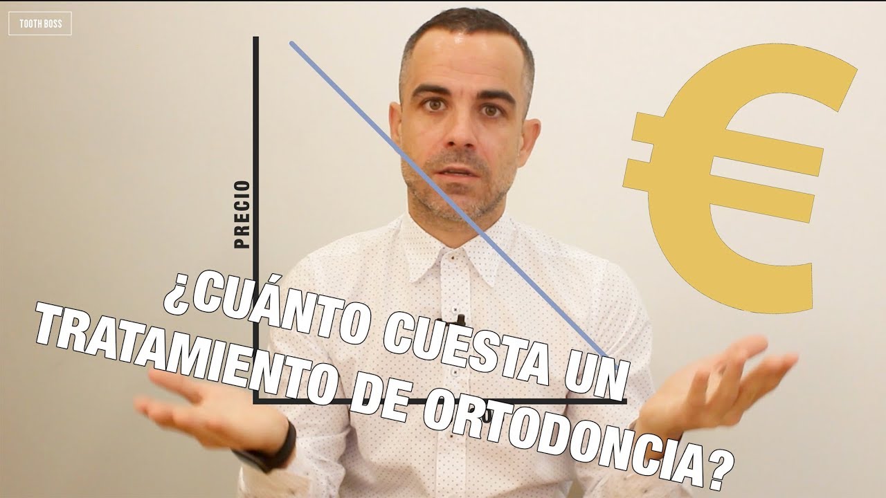 cuanto cuesta una ortodoncia en españa