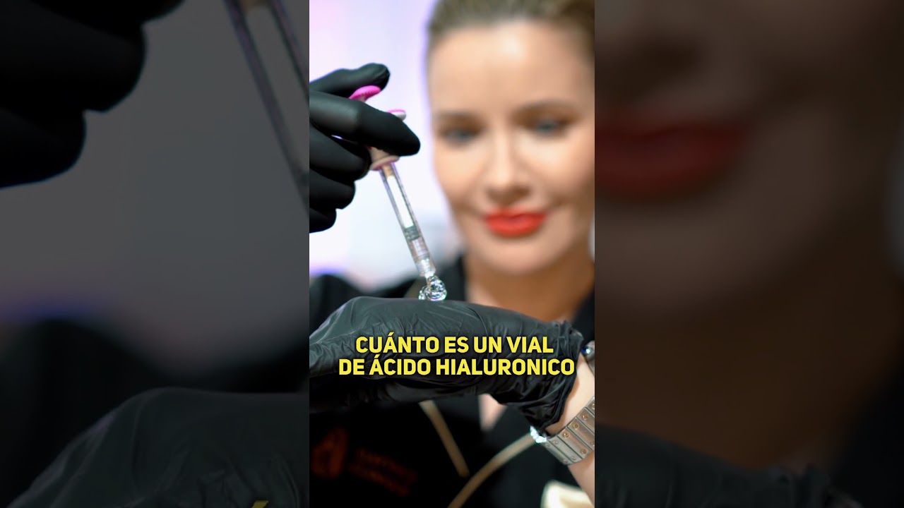 cuanto tiene un vial de acido hialuronico