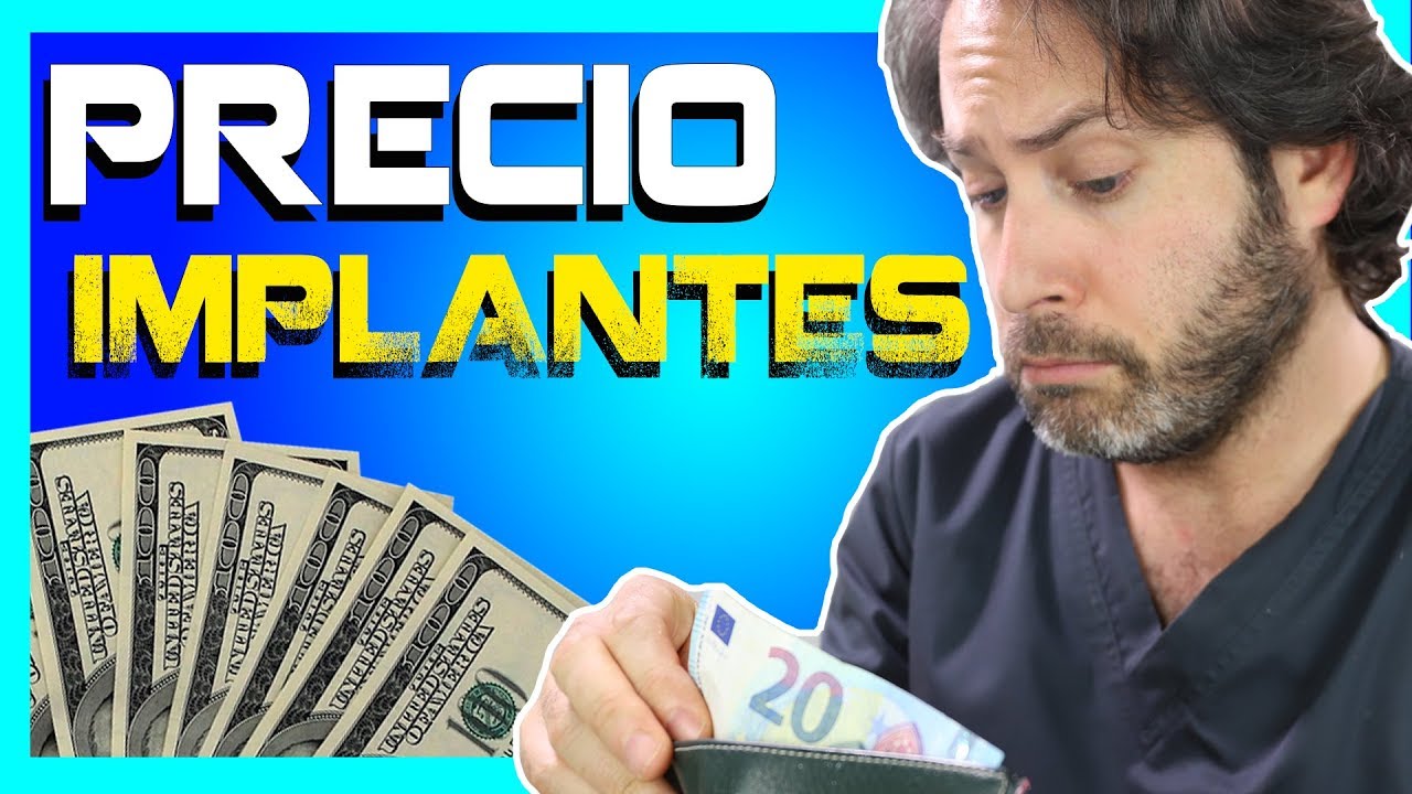 cuánto vale un implante de diente