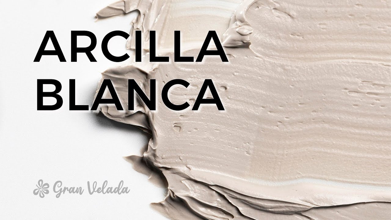 donde comprar arcilla blanca para limpieza