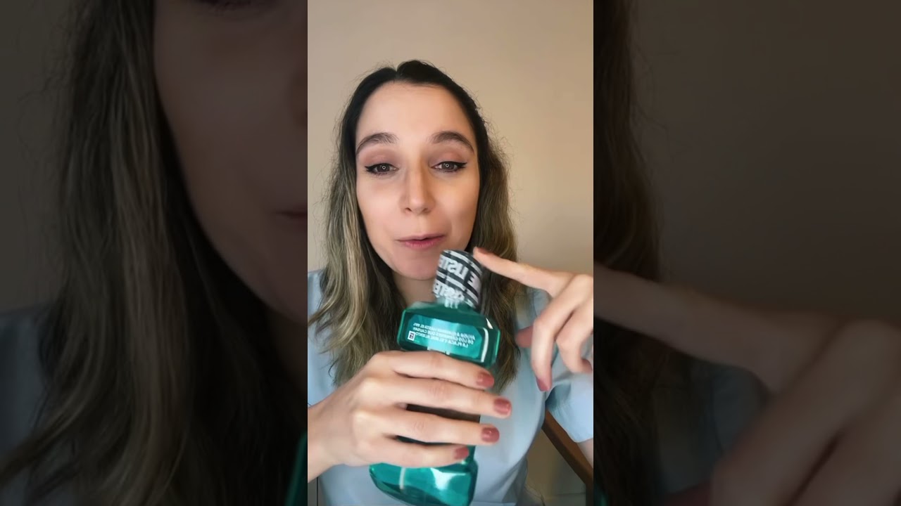 enjuague bucal con o sin alcohol