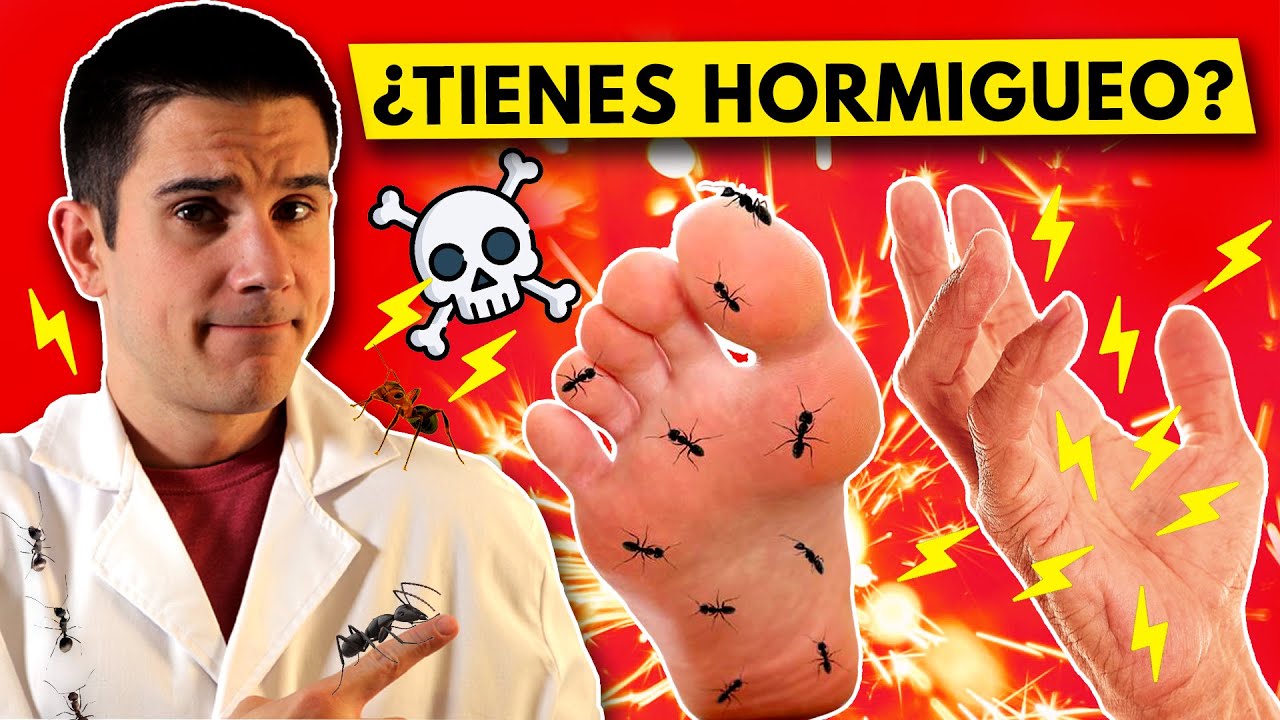 hormigueos en las manos y pies