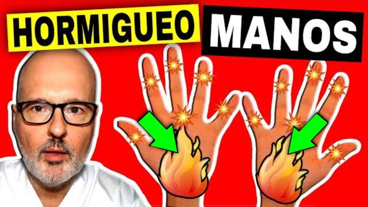 me arden las manos como si me hubiera quemado
