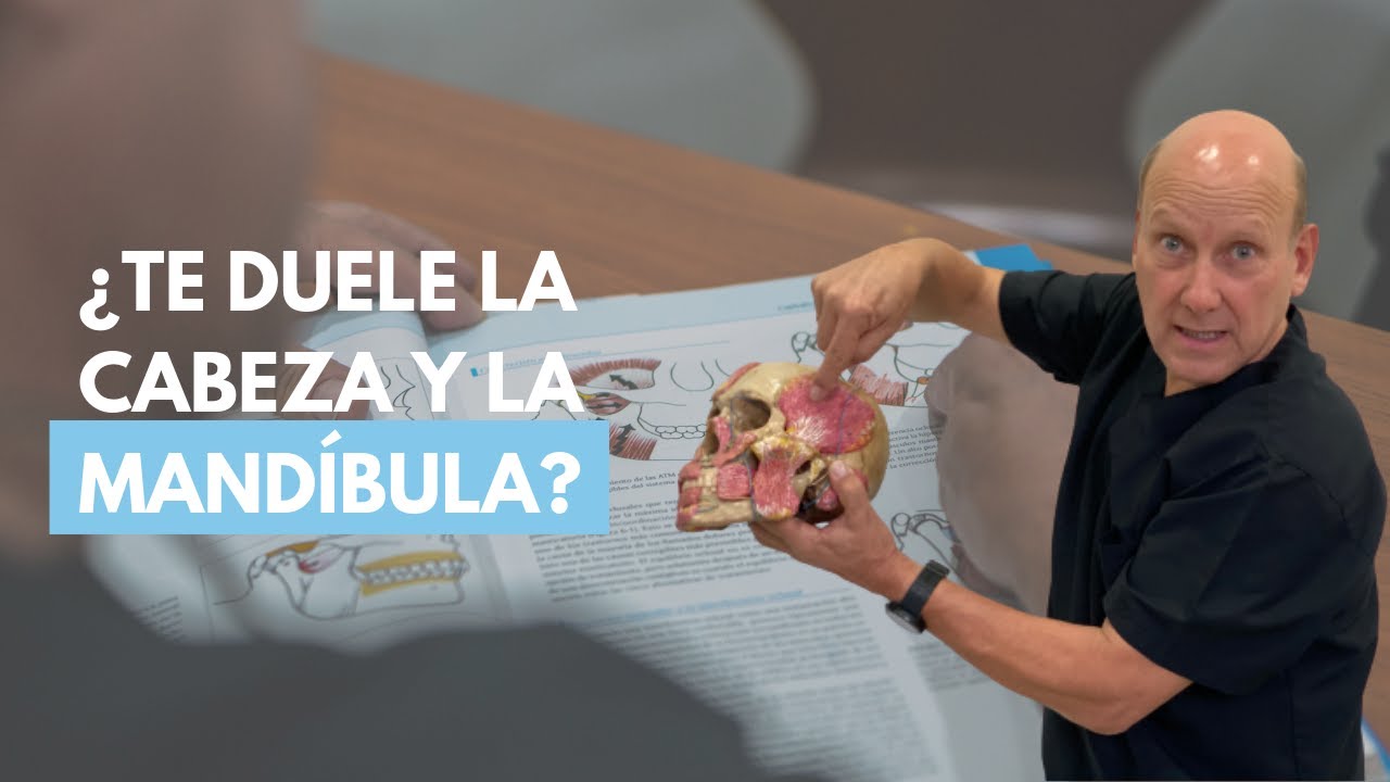 me duele la cabeza y la quijada