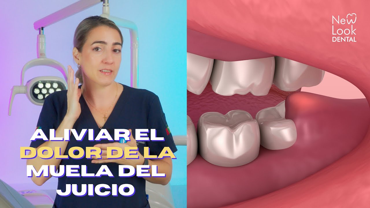 me duele la muela del juicio