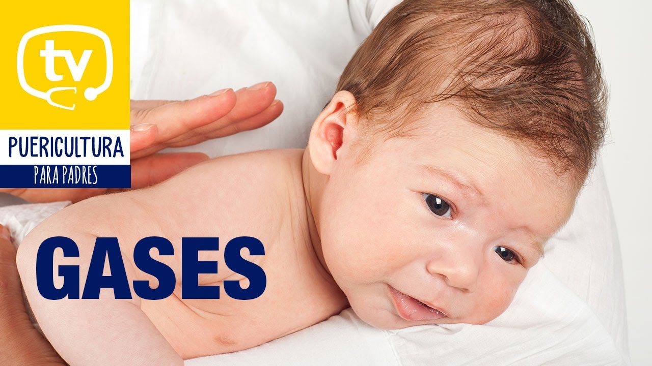 mi bebé se tira muchos gases y huelen muy mal