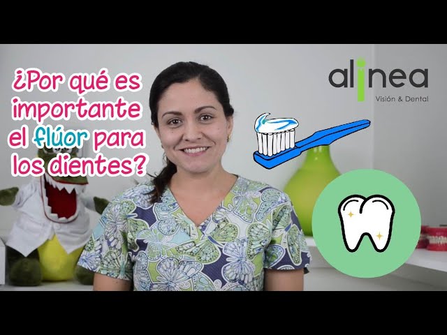 para que sirve el fluor en los dientes