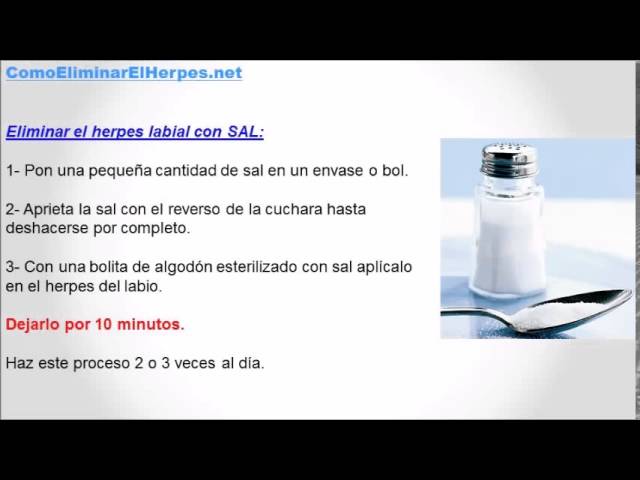 pasta de dientes para herpes labial