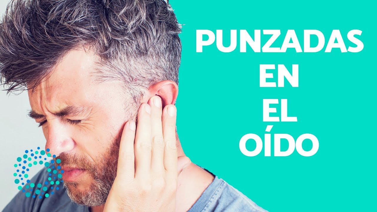 pinchazos en el oído por la mandíbula