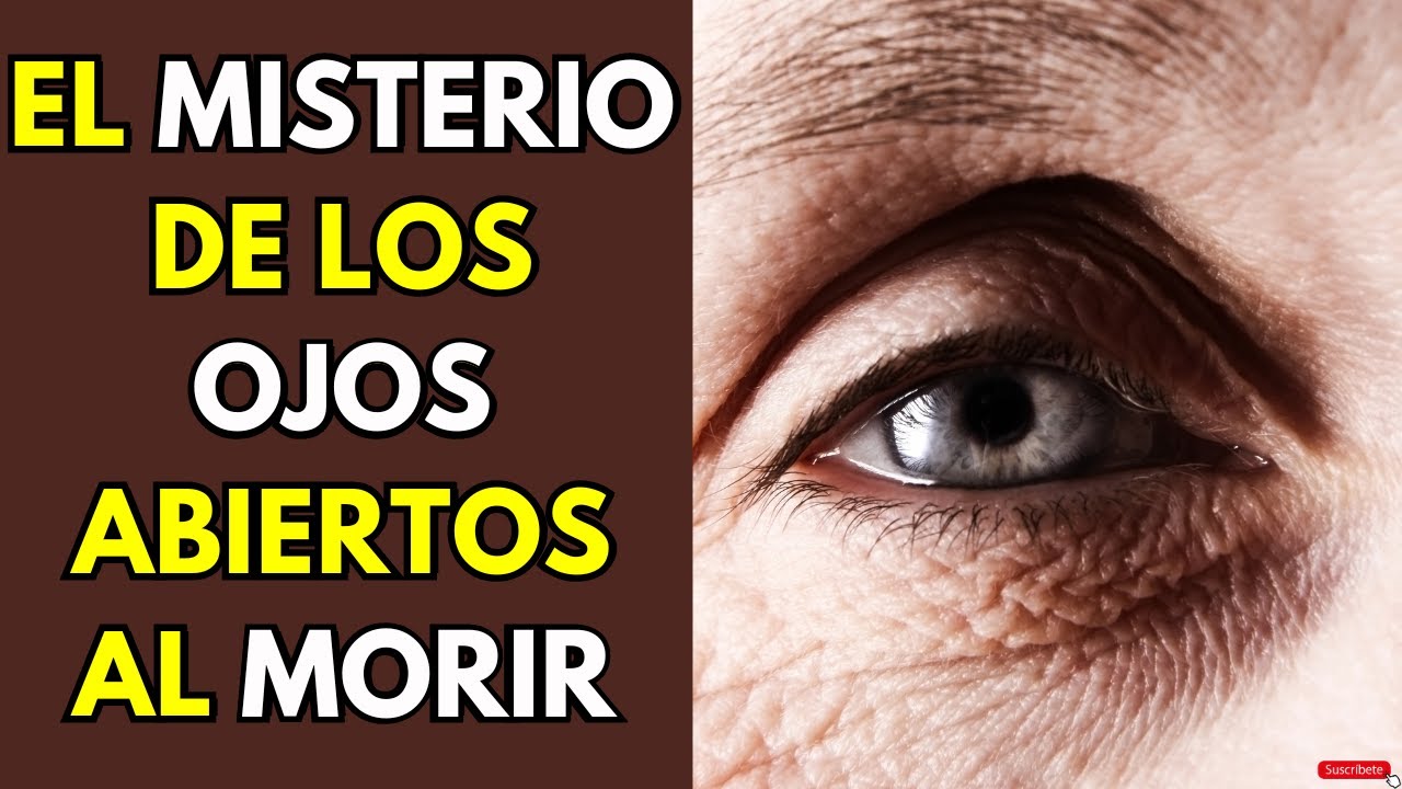 porque morimos con la boca abierta
