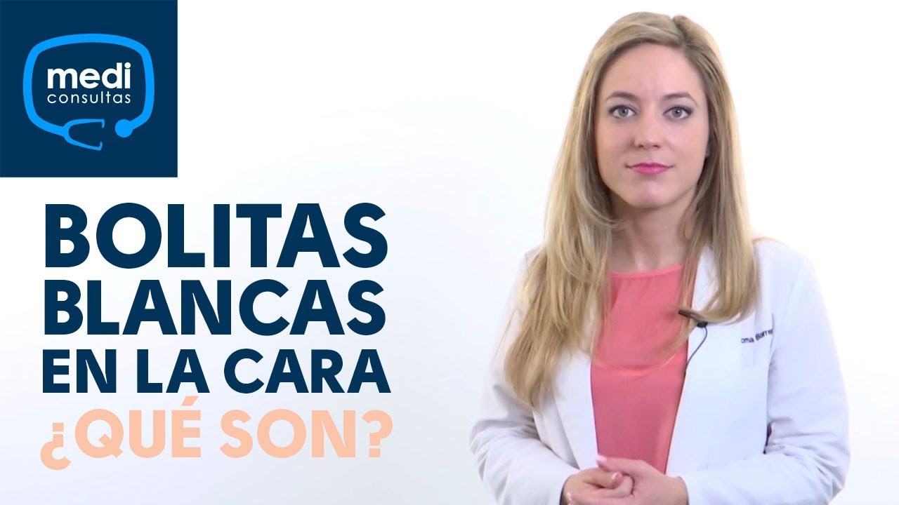 porque salen puntitos blancos en la cara