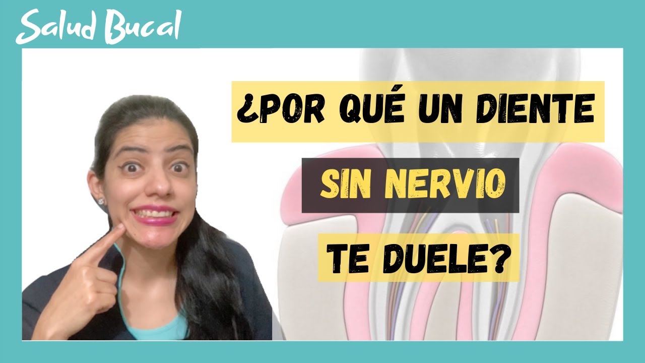 puede doler una muela sin nervio